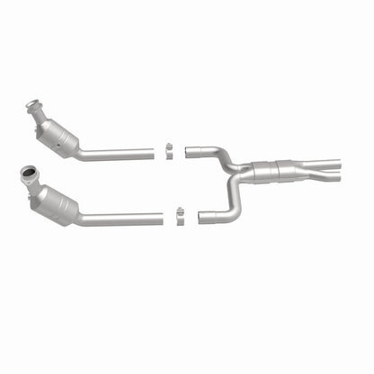 MagnaFlow Direct Fit Catalytic Converter 2003 THUNDERBIRD 3.9L Underbody
