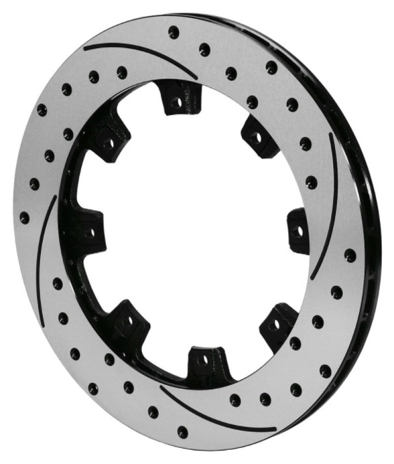 Wilwood Rotor-UL32 Iron RH-SRP BLK Drl 12,19 x 0,810 - 8 em 7,00 pol.
