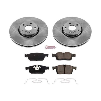Power Stop 2017 Volvo XC60 Front Autospecialty Brake Kit