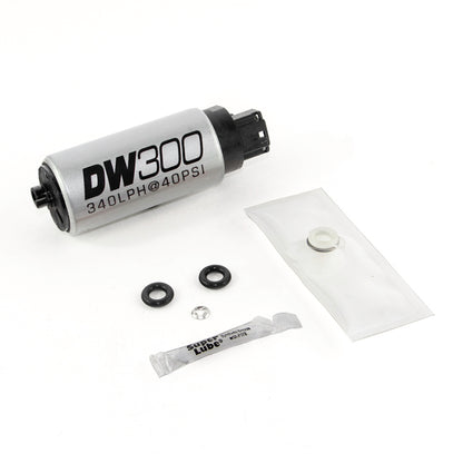 DeatschWerks Bomba de combustible en el tanque de 320 LPH con kit de configuración Honda Civic 06-11 (Exc Si)