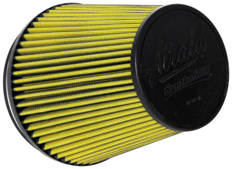 Airaid Universal Air Filter - Cone 6in Flange x 7-1/4in B x 5in T x 7in H