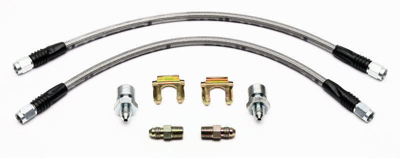 Wilwood Flexline Kit 2007-up 1500/2500 GM 14.25 Rotor Traseiro