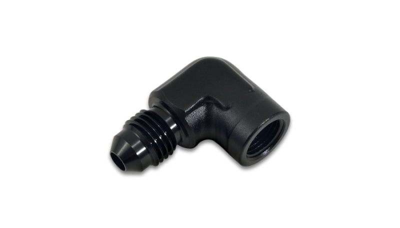 Vibrante -4AN a 1/8in NPT Adaptador de 90 grados