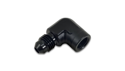 Vibrante -4AN a 1/8in NPT Adaptador de 90 grados