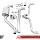 AWE Tuning Volkswagen GTI MK7.5 2.0T Track Edition Exhaust w/Chrome Silver Tips 102mm
