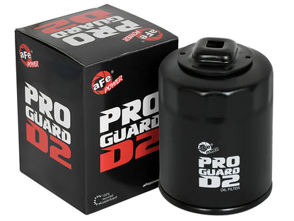 aFe ProGuard D2 Filtros de fluido Combustible F/F Aceite; Camiones Nissan 99-14; Honda Coches 01-14