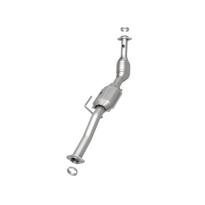 MagnaFlow Direct Fit Catalytic Converter 02-04 Infiniti I35 3.5L rea