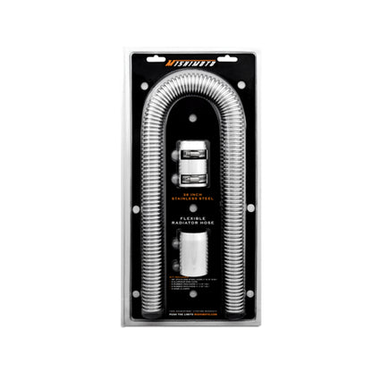 Kit de manguera de radiador flexible universal Mishimoto cromo
