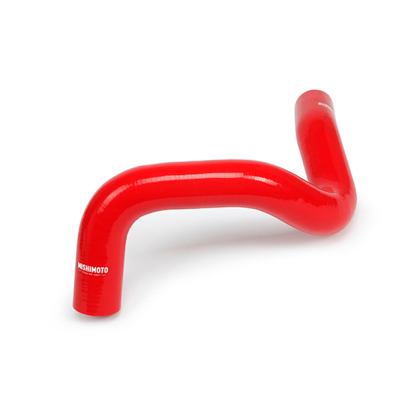 Mishimoto 2012+ Jeep Wrangler 6cyl Kit de manguera de silicona roja