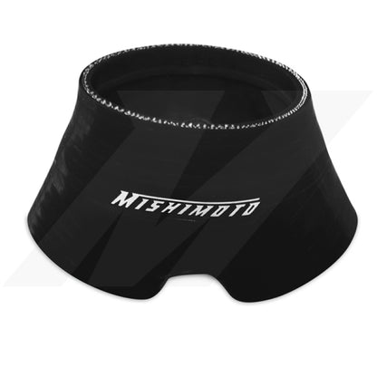 Mishimoto 00-02 Audi S4 Manguera negra del cuerpo del acelerador