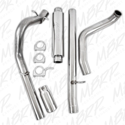 MBRP 1999-2003 Ford Excursion 7.3L Turbo trasero de un solo lado