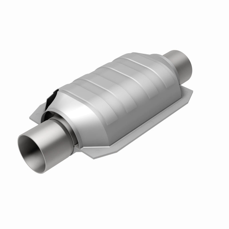 MagnaFlow Universal Catalytic Converter 2.25 W/Dual O2 Boss
