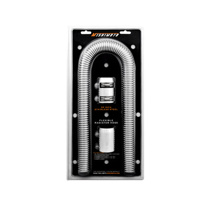 Kit de manguera de radiador flexible universal Mishimoto cromo