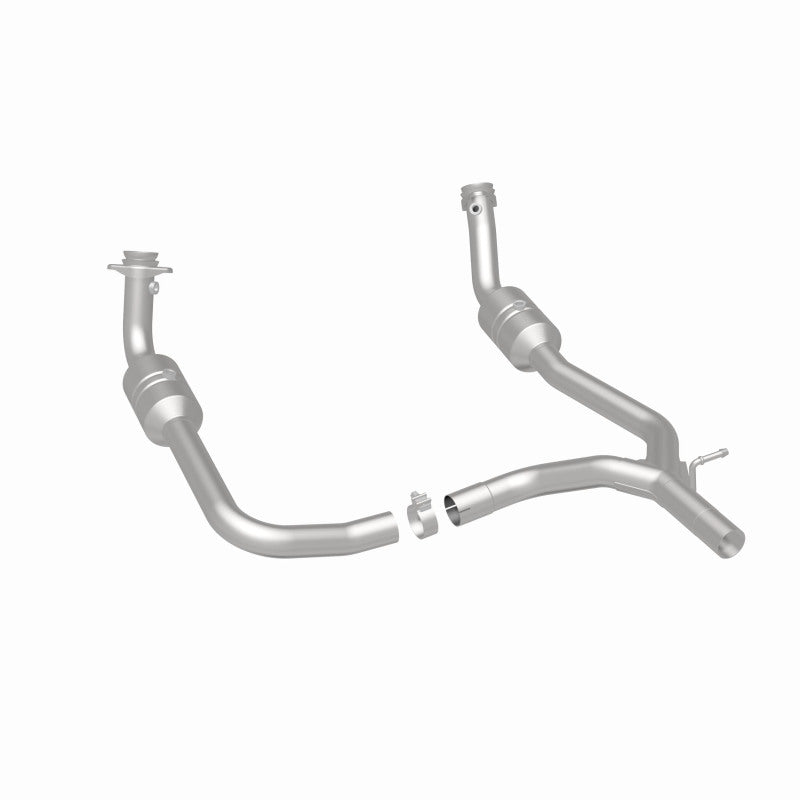 MagnaFlow Direct Fit Catalytic Converter 2009-2014 E-150 4.6 L Underbody