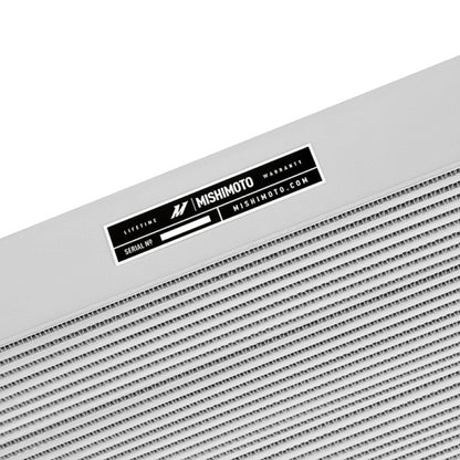 Mishimoto 2016+ Chevrolet Camaro 2.0T / 2013+ Cadillac ATS 2.0T Performance Intercooler (Plata)