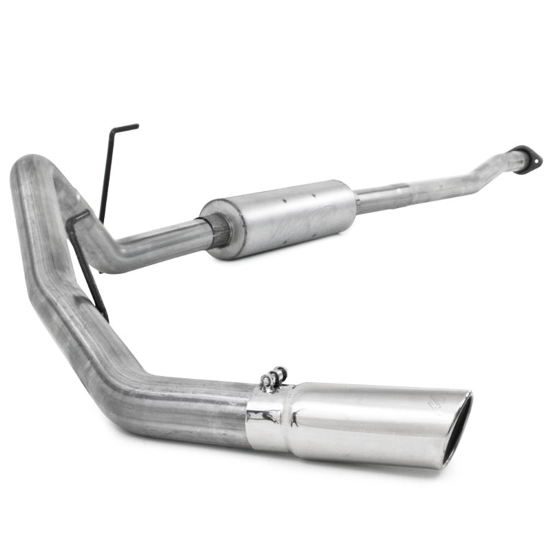 MBRP Universal F150 V6 Ecoboost 3in Cat Back aluminizado de un solo lado