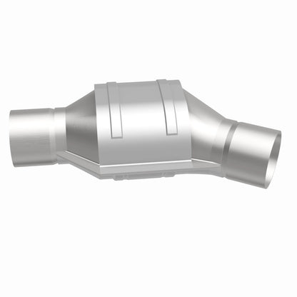 MagnaFlow Universal Catalytic Converter 2.25inch Angled Inlet