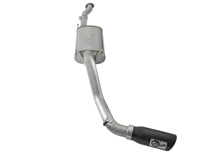aFe MACHForce XP Cat-Back SS com pontas pretas 16 Toyota Tacoma V6-3.5L