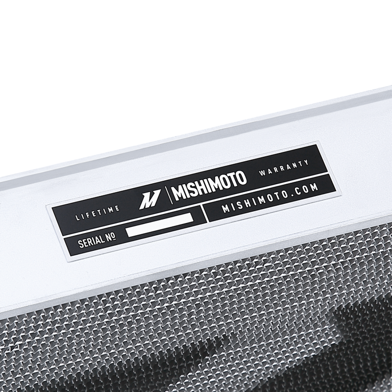 Mishimoto 2015+ Ford Mustang EcoBoost Performance Radiador de alumínio