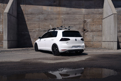 MBRP 15-17 VW 2.0L Turbo Golf GTI MK7 3in T304 Cat Back Exhaust com saída traseira dupla dividida