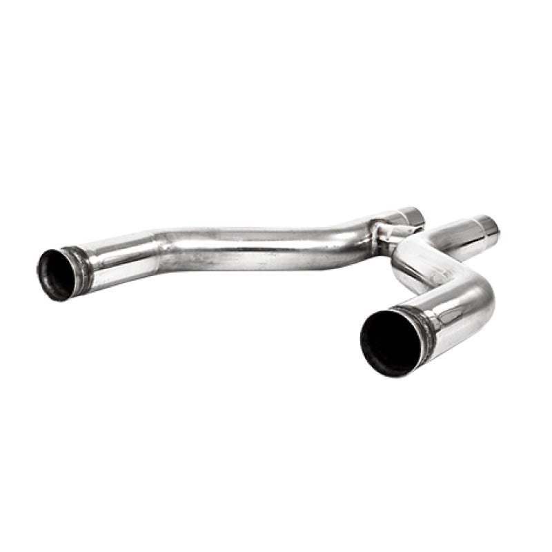 MBRP 11-14 Ford Mustang GT 5.0L 3in H-Pipe T409 Sistema de escape *Usar con gatos de fábrica*