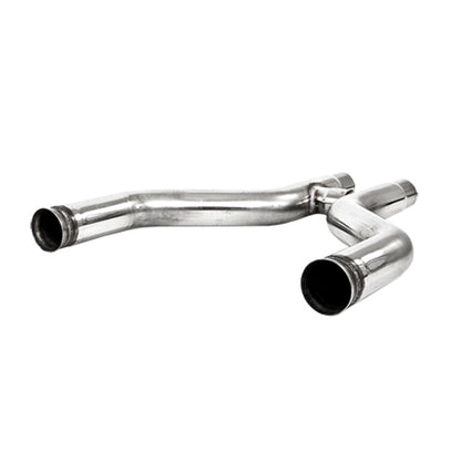 MBRP 11-14 Ford Mustang GT 5.0L 3in H-Pipe T409 Sistema de escape *Usar con gatos de fábrica*