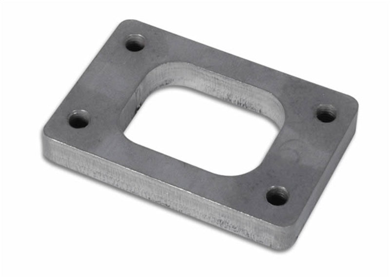 Vibrante GT30R/GT35R/GT40R Turbo Flange de entrada de aço macio com 1/2 pol. de espessura (orifícios roscados)