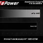 aFe BladeRunner Intercooler Hot & Cold Side Tubes Combo 20-21 GM Trucks 3.0L (td) - Black