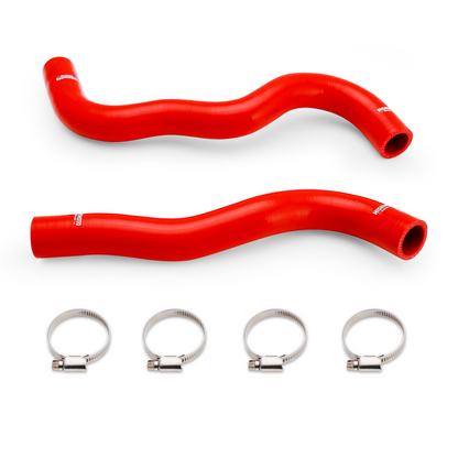 Mishimoto 2016+ Honda Civic 1.5T Kit de manguera de refrigerante de silicona roja
