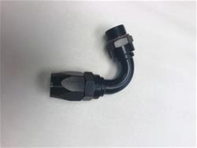 Fragola -10AN macho Rad Fitting x 120 grados Pro-Flow manguera extremo - negro