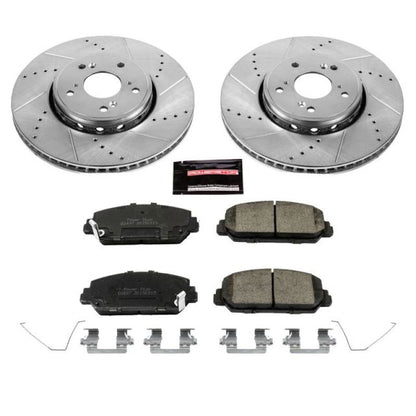 Power Stop 2016 Acura ILX Delantero Z23 Evolution Sport Juego de frenos