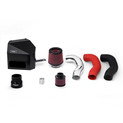 Mishimoto 15-16 VW Golf/GTI 1.8L/2.0L Performance Kit de admisión de aire - Negro arrugado