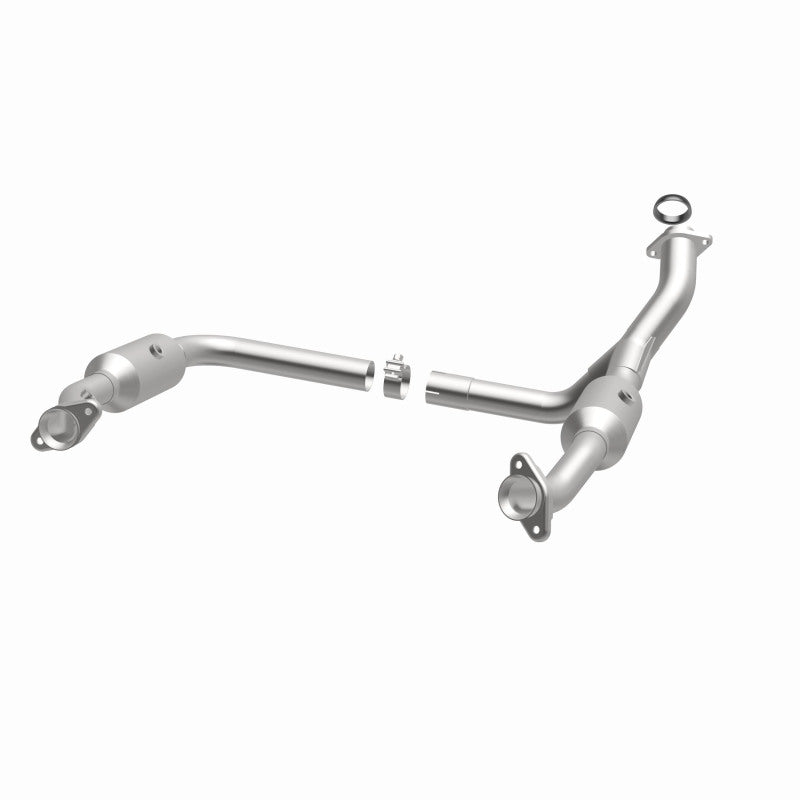 MagnaFlow DF Conv Ford/Mercury 06-10 Explorer/Mountaineer/ 07-10 Explorer SportTrac 4.0L Y-Pipe Assy