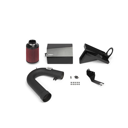 Mishimoto BMW 12-13 320i/328i / 14-15 428i / 15-16 228i Kit de admisión de aire Performance - Negro arrugado