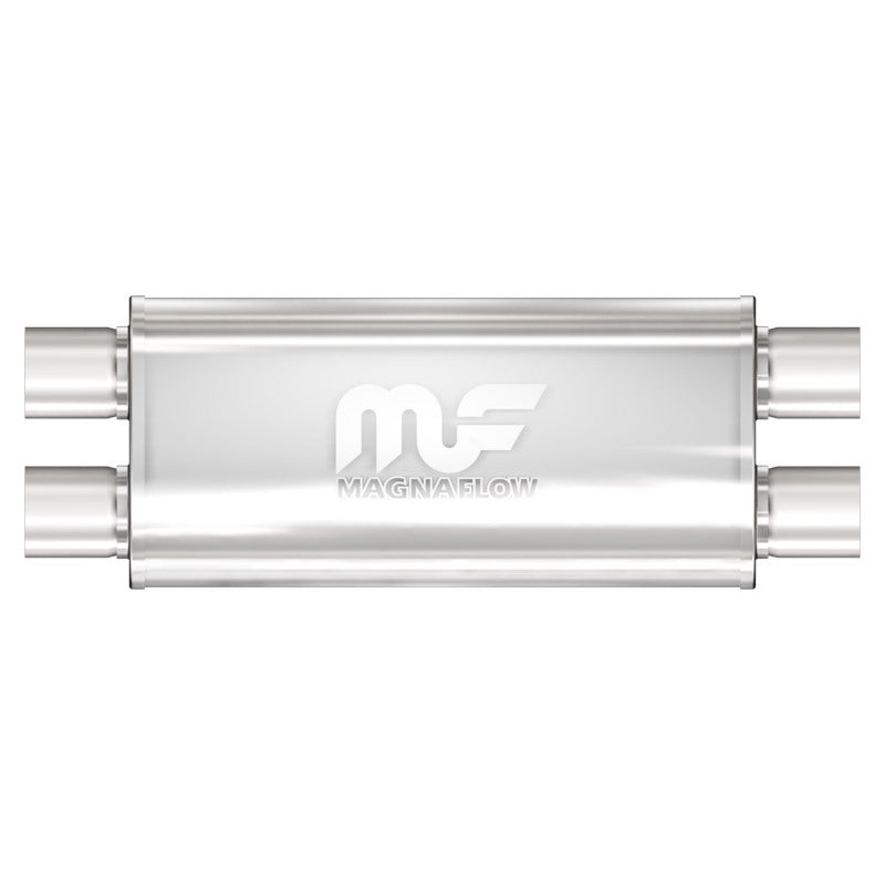 Silenciador MagnaFlow Mag SS 24X5X8 3/3X3/3 D/D
