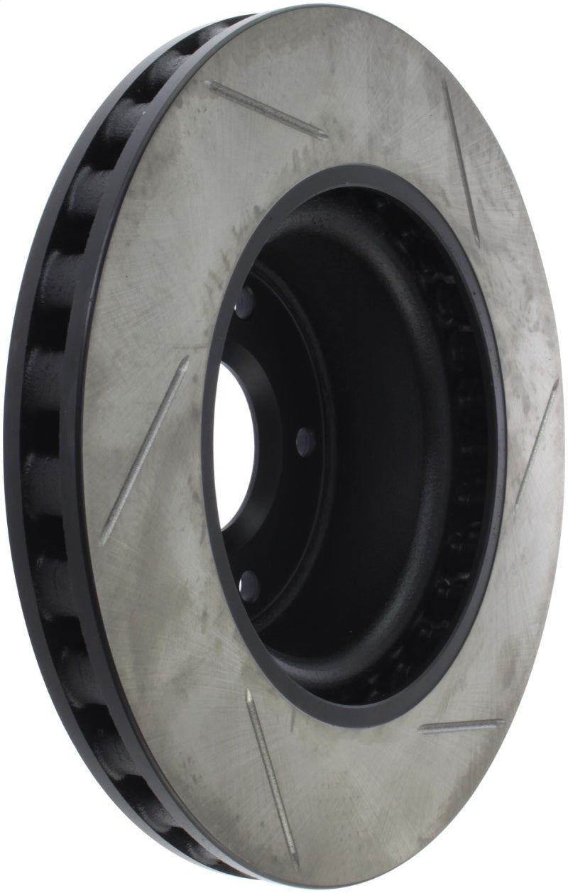 StopTech Power Slot 05-06 Pontiac GTO Front Right Slotted Rotor