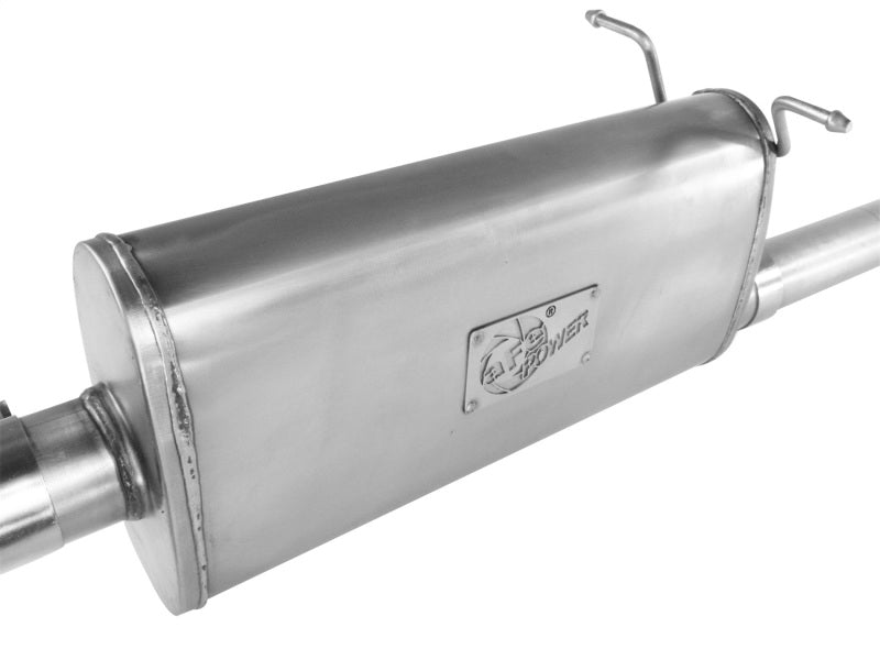 aFe ATLAS Cat-Back Escape AL 98-11 Ford Ranger L4 2.3/2.5 V6 3.0/4.0L