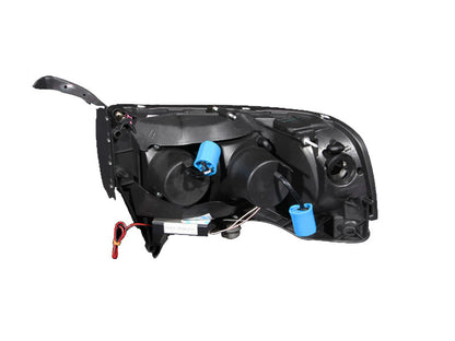 ANZO 1994-2001 Dodge Ram Projetor Faróis c/ Halo Cromado