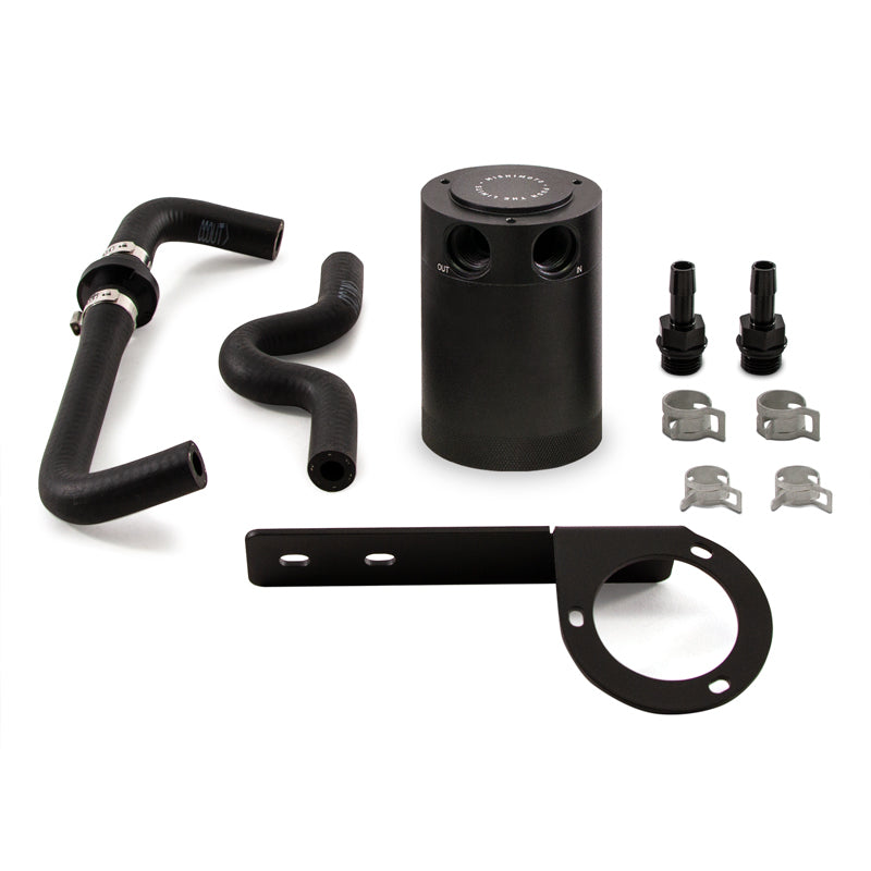 Mishimoto 2017+ Honda Civic Type R Baffled Oil Catch Can Kit - Preto
