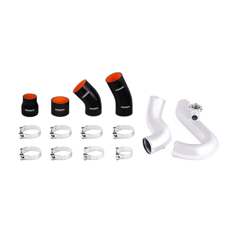 Mishimoto 2015 Ford Mustang EcoBoost 2.3L Intercooler Kit de tubo y bota pulidos