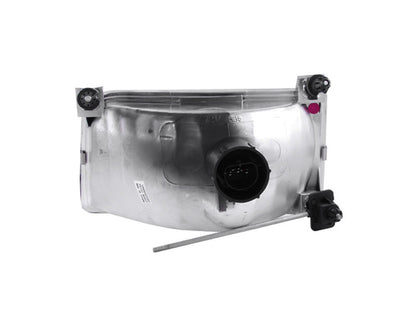ANZO 1992-1996 Ford F-150 faróis de cristal cromados