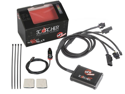 aFe 21-22 Ford Bronco / 19-22 Ford Ranger L4-2.3L (t) Módulo de potência EcoBoost Scorcher GT