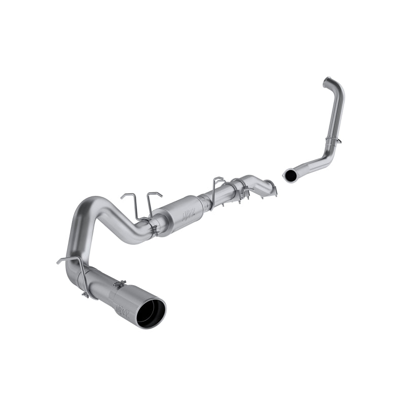 MBRP 2003-2007 Ford F-250/350 6.0L EC/CC Turbo traseiro lado único (Estoque Cat)
