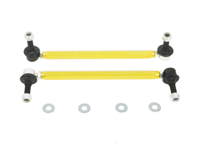 Whiteline 18-19 Kia Stinger Ensamblaje de barra estabilizadora delantera Bola de acero ajustable resistente