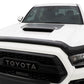 AVS 16-18 Toyota Tacoma High Profile Bugflector II Hood Shield - Smoke