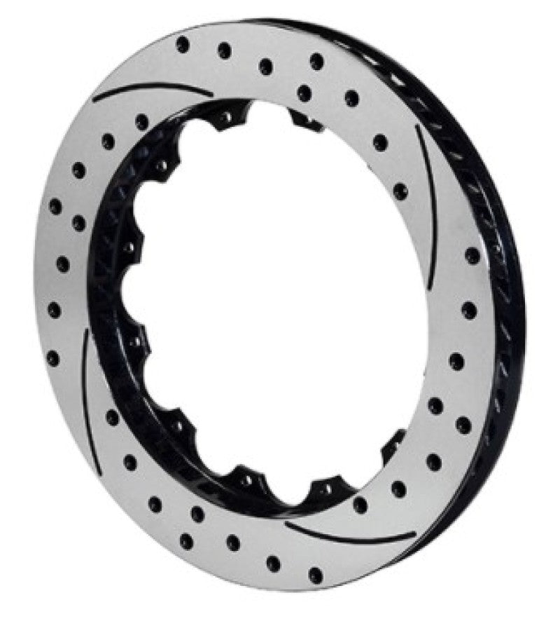Wilwood Rotor-SRP48 SPC-37-LH-BLK-Drill 12,88 x 1,10 - 12 em 8,75 pol.