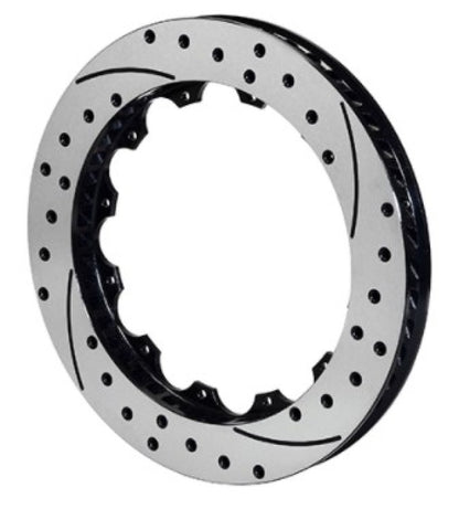 Wilwood Rotor-SRP48 SPC-37-LH-BLK-Drill 12,88 x 1,10 - 12 em 8,75 pol.