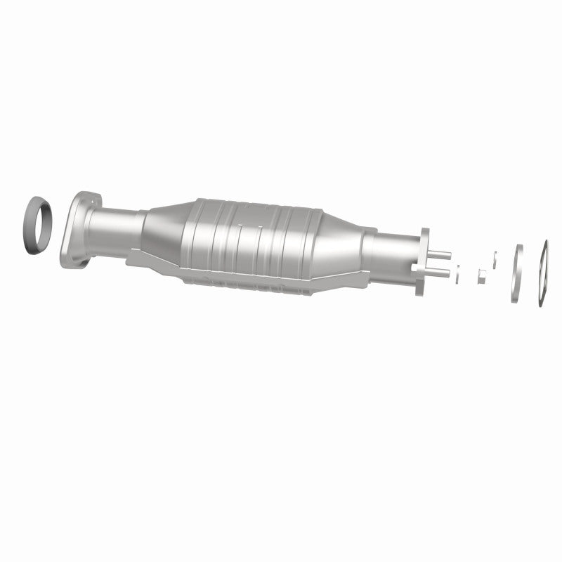 MagnaFlow Direct Fit Catalytic Converter 2003-2006 MONTERO 3.8 L Underbody