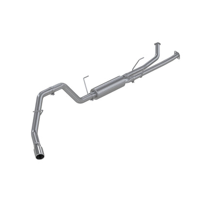 MBRP 2007-2009 Toyota Tundra 4.7/5.7L EC-Std. &amp; SB/CC-SB Cat Back Single Side
