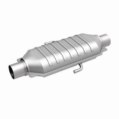 MagnaFlow Universal Catalytic Converter 2Air 19.5X7X4 2.25X2.25